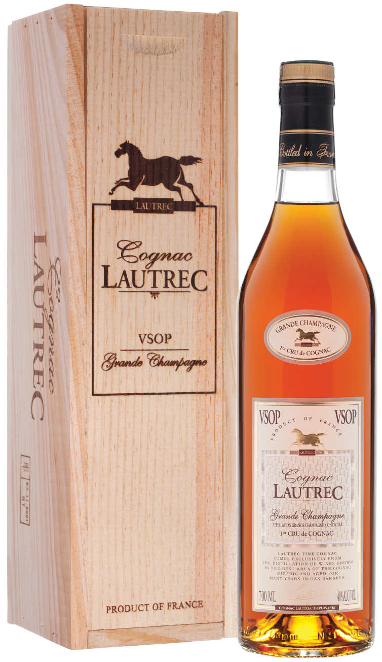 Лотрек ВСОП в п/у (Lautrec VSOP in g/b) Лотрек ВСОП в п/у (Lautrec VSOP in g/b)