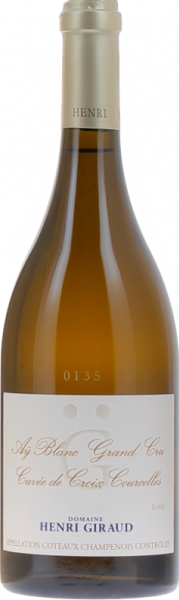 Анри Жиро Кото Шампенуа Блан Ля Круа Курсель 2019 (Henri Giraud Coteaux Champenois La Croix Courselles 2019) Анри Жиро Кото Шампенуа Блан Ля Круа Курсель 2019 (Henri Giraud Coteaux Champenois La Croix Courselles 2019)