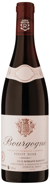Жан-Клод Рамоне Бургонь Пино Нуар 2018 (Jean-Claude Ramonet Bourgogne Pinot Noir 2018) Жан-Клод Рамоне Бургонь Пино Нуар 2018 (Jean-Claude Ramonet Bourgogne Pinot Noir 2018)