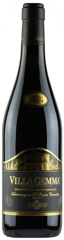 Машарелли Монтепульчано д'Абруццо Вилла Джемма 2014 (Masciarelli Montepulciano d'Abruzzo Villa Gemma 2014)