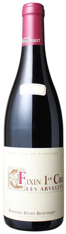 Домен Берто-Жербе Фисен Премье Крю Лез Арвле 2017 (Domaine Berthaut-Gerbet Fixin Premier Cru - Les Arvelets 2017)