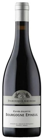 Домен Доминик Грюйер Бургонь Эпиней Кюве Жюльет 2017 (Domaine Dominique Gruhier Bourgogne Epineuil Cuvee Juliette 2017) Домен Доминик Грюйер Бургонь Эпиней Кюве Жюльет 2017 (Domaine Dominique Gruhier Bourgogne Epineuil Cuvee Juliette 2017)