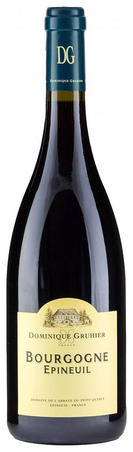 Домен Доминик Грюйер Бургонь Эпине Руж 2018 (Domaine Dominique Gruhier Bourgogne Epineuil Rouge 2018) Домен Доминик Грюйер Бургонь Эпине Руж 2018 (Domaine Dominique Gruhier Bourgogne Epineuil Rouge 2018)
