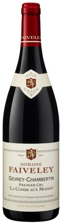 Домен Февле Жевре-Шамбертен Премье Крю Ла Комб о Муан 2016 (Domaine Faiveley Gevrey-Chambertin 1er Cru La Combe aux Moines 2016) Домен Февле Жевре-Шамбертен Премье Крю Ла Комб о Муан 2016 (Domaine Faiveley Gevrey-Chambertin 1er Cru La Combe aux Moines 2016)