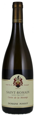 Домен Понсо Сен Ромен Кюве де ля Месанж 2012 (Domaine Ponsot Saint Romain Cuvee de la Mesange 2012) Домен Понсо Сен Ромен Кюве де ля Месанж 2012 (Domaine Ponsot Saint Romain Cuvee de la Mesange 2012)