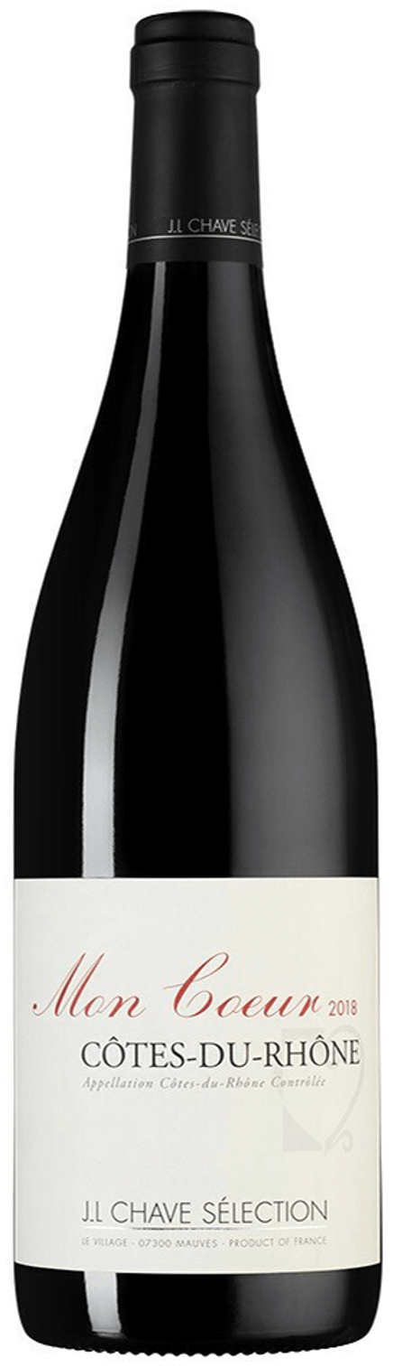 Жан-Луи Шав Кот-дю-Рон Мон Кер 2013 (Jean-Louis Chave Cote-du-Rhone Mon Coeur 2013) Жан-Луи Шав Кот-дю-Рон Мон Кер 2013 (Jean-Louis Chave Cote-du-Rhone Mon Coeur 2013)