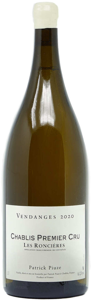 Патрик Пьюз Шабли Премье Крю Ле Ронсьер 2020 (Patrick Piuze Chablis 1-er Cru Les Roncieres 2020) Патрик Пьюз Шабли Премье Крю Ле Ронсьер 2020 (Patrick Piuze Chablis 1-er Cru Les Roncieres 2020)