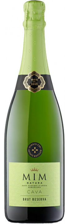 Винз Эль Сэп Мим Натура Брют Резерва 2019 (Vins El Cep Cava Mim Natura Brut Reserva 2019) Винз Эль Сэп Мим Натура Брют Резерва 2019 (Vins El Cep Cava Mim Natura Brut Reserva 2019)