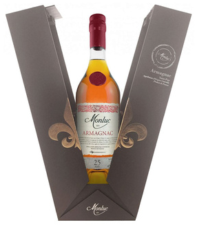 Монлюк Арманьяк 25 лет (Monluc Armagnac 25 Ans)