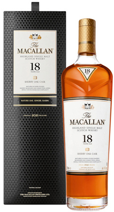 Макаллан Шерри Оак 18 лет (Macallan Sherry Oak 18 Years Old)