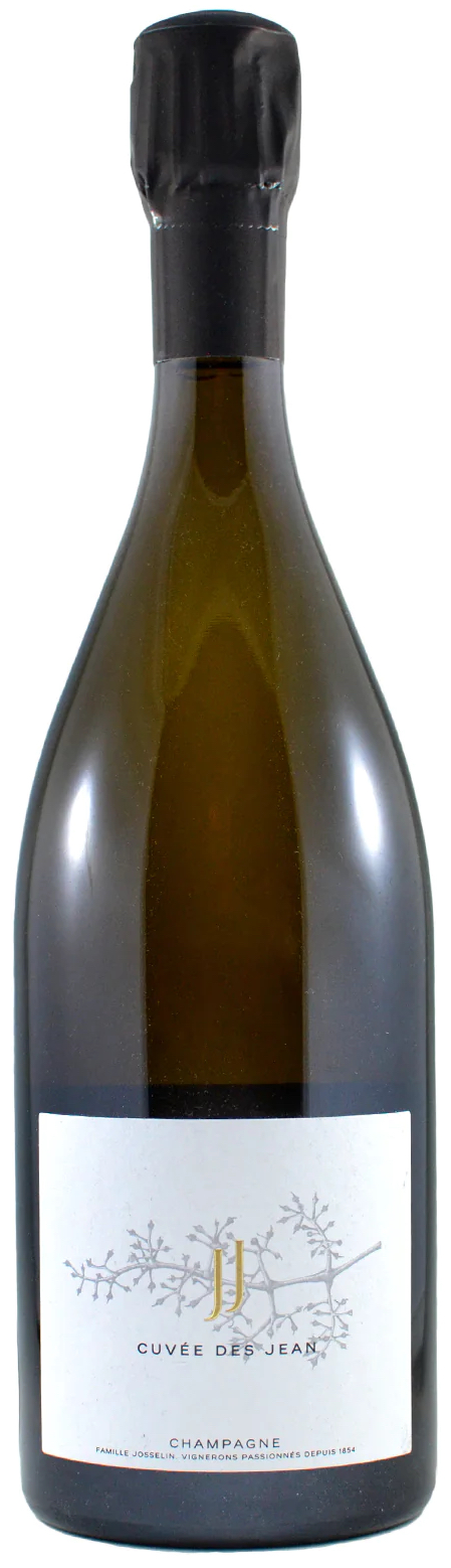 Жан Жосслан Кюве де Жан Блан де Нуар Экстра Брют 2020 (Jean Josselin Cuvee des Jean Blanc de Noirs Extra Brut 2020)