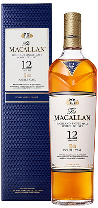 Макаллан Дабл Каск 12 лет в п/у (Macallan Double Cask 12 Years Old in g/b)