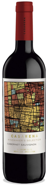 Касарена Вайнмейкерс Селекшн Каберне Совиньон 2020 (Casarena Winemaker's Selection Cabernet Sauvignon 2020) Касарена Вайнмейкерс Селекшн Каберне Совиньон 2020 (Casarena Winemaker's Selection Cabernet Sauvignon 2020)