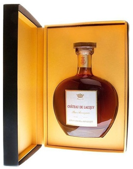 Шато де Лаки Ба-Арманьяк 1984 в п/у (Chateau de Lacquy Bas-Armagnac 1984 in g/b)