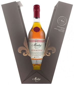 Монлюк Арманьяк 5 лет (Monluc Armagnac 5 Ans) Монлюк Арманьяк 5 лет (Monluc Armagnac 5 Ans)