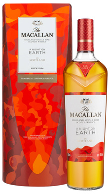 Макаллан Ночь на Земле в Шотландии в п/у (The Macallan a Night on Earth in Scotland g/b)