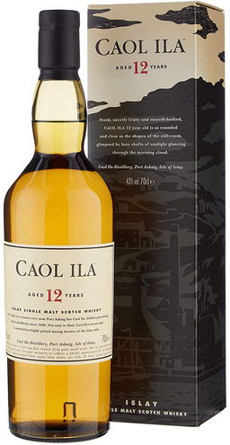 Каол Ила 12 лет в п/у (Caol Ila Aged 12 Years Old in g/b)