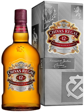 Чивас Ригал 12 лет в п/у 0.375л (Chivas Regal 12 Years in g/b 0.375l) Чивас Ригал 12 лет в п/у 0.375л (Chivas Regal 12 Years in g/b 0.375l)