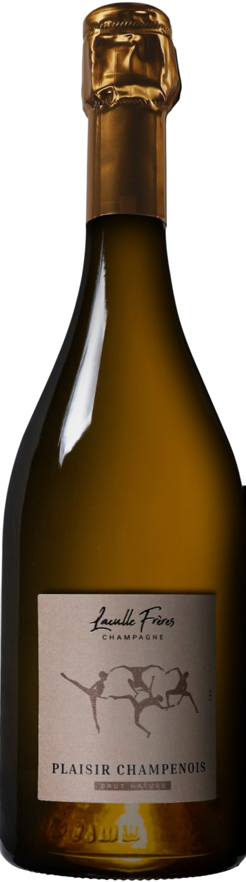 Лакулль Фрер Плезир Шампенуа Брют Натюр 2020 (Laculle Freres Plaisir Champenois Brut Nature 2020) Лакулль Фрер Плезир Шампенуа Брют Натюр 2020 (Laculle Freres Plaisir Champenois Brut Nature 2020)