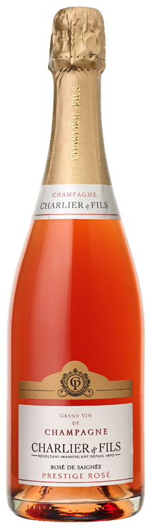 Шарлье Э Фис Розе де Сэнье Престиж Розе Брют 2018 (CHARLIER & FILS Rosé De Saignée Prestige Rosé Brut 2018) Шарлье Э Фис Розе де Сэнье Престиж Розе Брют 2018 (CHARLIER & FILS Rosé De Saignée Prestige Rosé Brut 2018)
