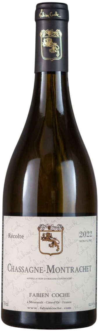 Домен Фабьен Кош Шассань Монраше 2022 (Domaine Fabien Coche Chassagne Montrachet 2022) Домен Фабьен Кош Шассань Монраше 2023 (Domaine Fabien Coche Chassagne Montrachet 2023)