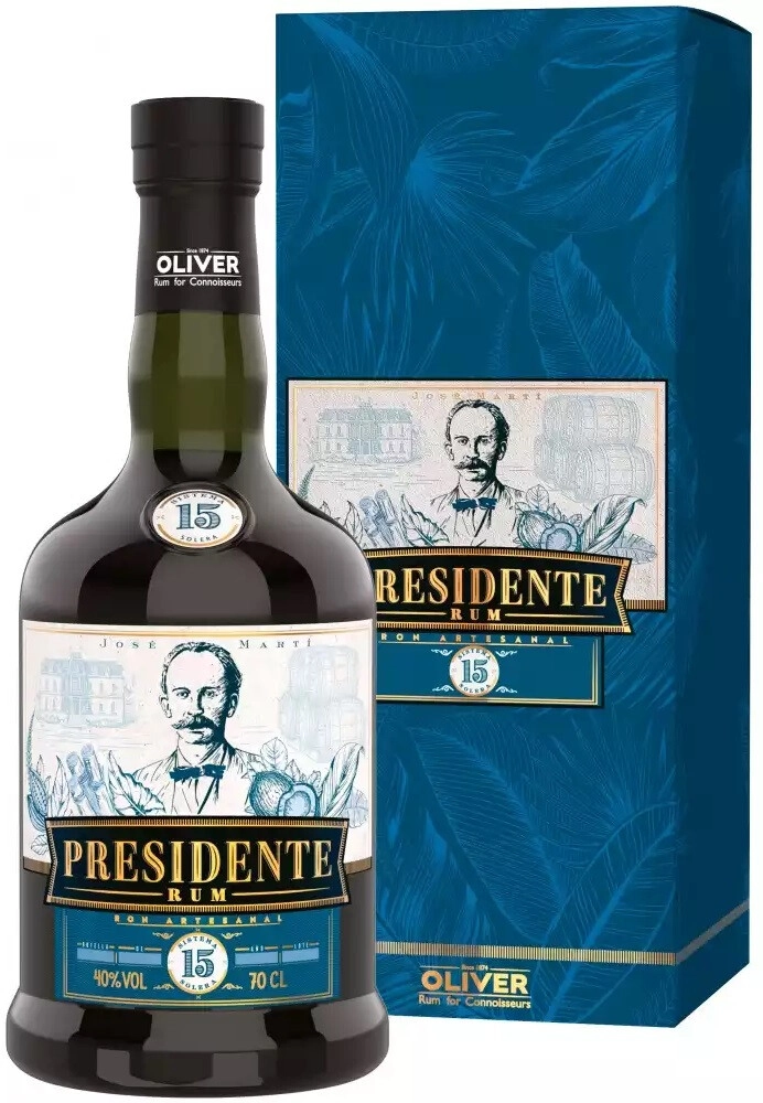 Президент 15 лет в п/у (Presidente 15 Years Old in g/b)