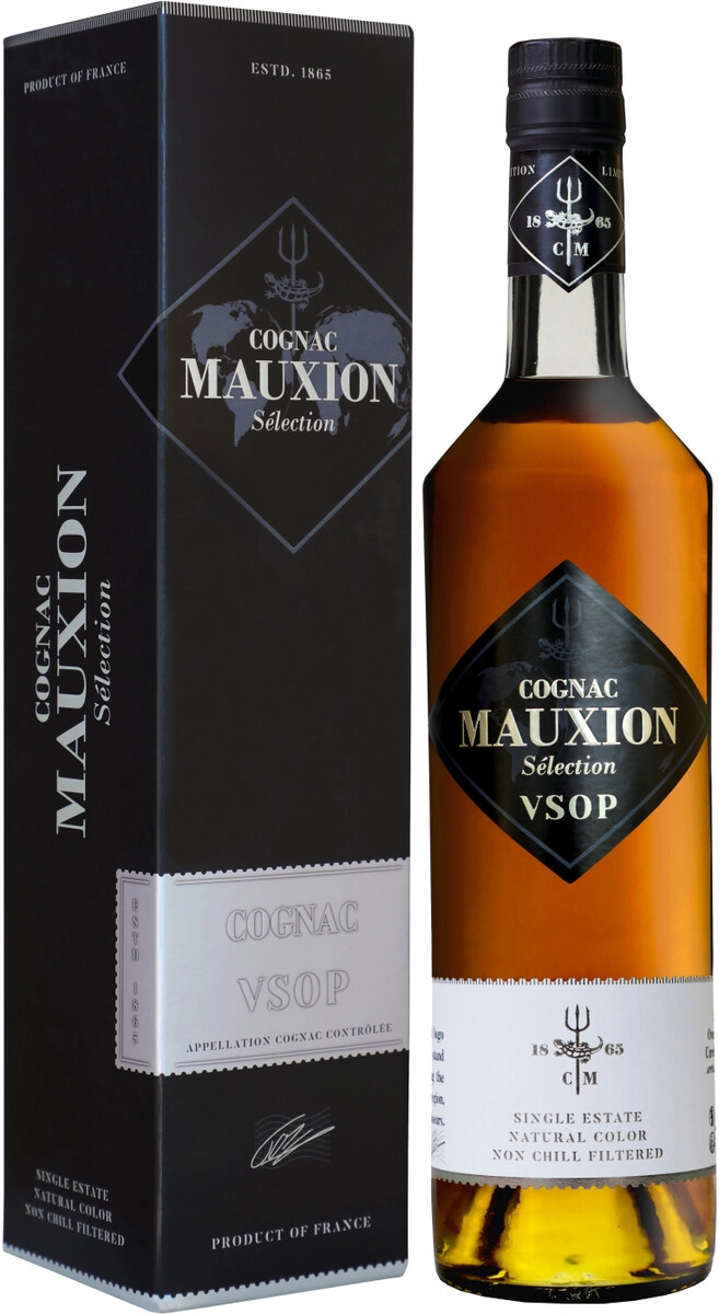 Мауксион Селексьон ВСОП в п/у (Mauxion Selection VSOP in g/b) Мауксион Селексьон ВСОП в п/у (Mauxion Selection VSOP in g/b)