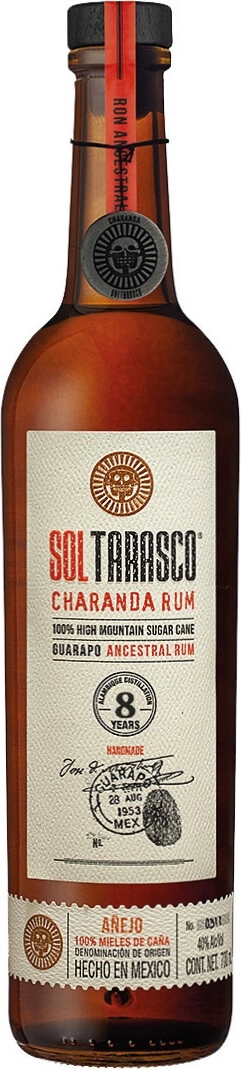 Сол Тараско Чаранда 8 лет (Sol Tarasco Charanda 8 Years) Сол Тараско Чаранда 8 лет (Sol Tarasco Charanda 8 Years)