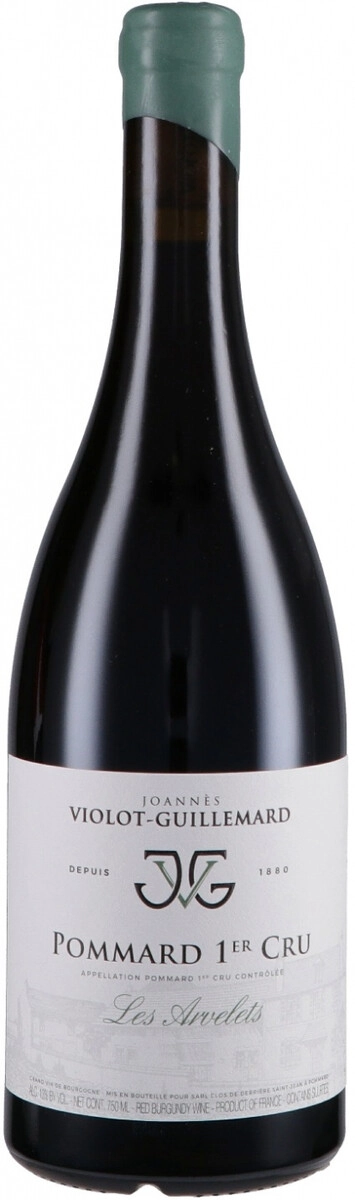 Виоло-Гиймар Поммар Премье Крю Лез Арвеле 2021 (Violot-Guillemard Pommard 1er Cru Les Arvelets 2021) Виоло-Гиймар Поммар Премье Крю Лез Арвеле 2021 (Violot-Guillemard Pommard 1er Cru Les Arvelets 2021)