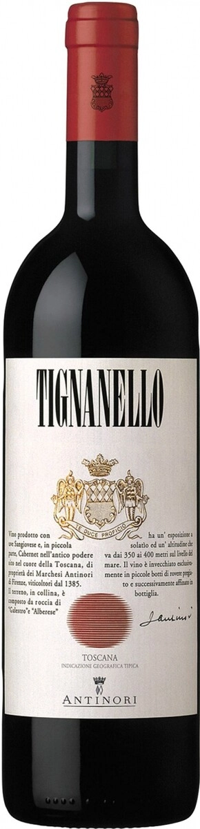 Антинори Тиньянелло 2021 (Antinori Tignanello 2021) Антинори Тиньянелло 2019 (Antinori Tignanello 2019)