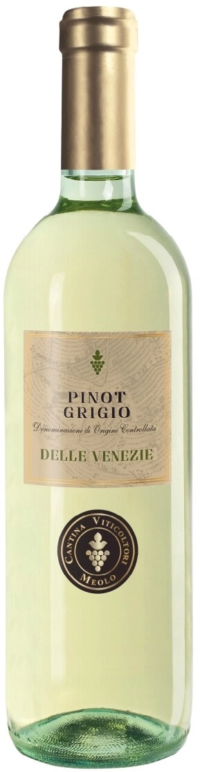 Кантина Витикольтори Меоло Пино Гриджио делле Венеция 2020 (Cantina Viticoltori Meolo Pinot Grigio delli Venezie 2020) Кантина Витикольтори Меоло Пино Гриджио делле Венеция 2020 (Cantina Viticoltori Meolo Pinot Grigio delli Venezie 2020)