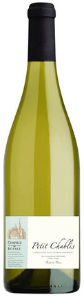 Шапель Руаяль Пти Шабли 2019 (Chapelle Royale Petit Chablis 2019)