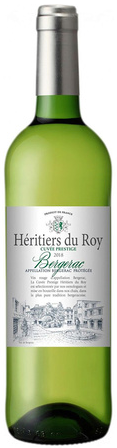 Эритье дю Рой Кюве Престиж Бержерак Блан 2018 (Heritiers du Roy Cuvee Prestige Bergerac Blanc 2018) Эритье дю Рой Кюве Престиж Бержерак Блан 2018 (Heritiers du Roy Cuvee Prestige Bergerac Blanc 2018)