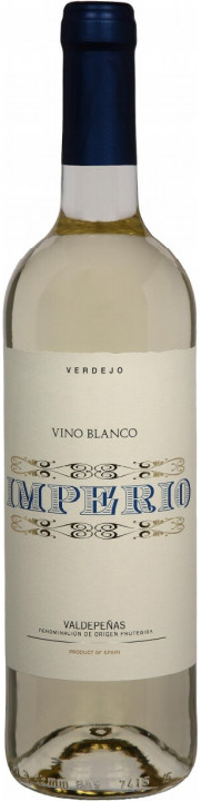 Бодегас Навалон Империо Вальдепеньяс Бланко 2020 (Bodegas Navalon Imperio Valdepenas Blanco 2020) Бодегас Навалон Империо Вальдепеньяс Бланко 2020 (Bodegas Navalon Imperio Valdepenas Blanco 2020)