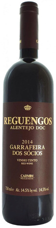 Кармим Регвенгош Гарафейра Сосьос Алентежу 2014 (Carmim Reguengos Garrafeira Socios Alentejo 2014) Кармим Регвенгош Гарафейра Сосьос Алентежу 2014 (Carmim Reguengos Garrafeira Socios Alentejo 2014)