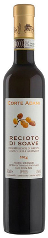 Корте Адами Речото Ди Соаве 2014 0.375л (Corte Adami Recioto Di Soave 2014 0.375l) Корте Адами Речото Ди Соаве 2014 0.375л (Corte Adami Recioto Di Soave 2014 0.375l)