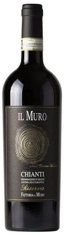 Фатториа иль Муро Иль Муро Кьянти Ризерва 2017 (Fattoria il Muro il Muro Chianti Riserva 2017)
