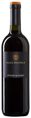 Иль Поджио дей Виньети Неро д’Авола Сицилия 2019 (Il Poggio dei Vigneti Nero d’Avola Sicilia 2019)