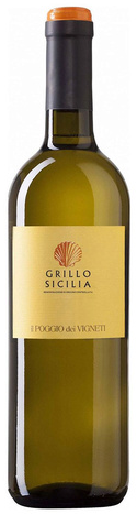 Иль Поджио дей Виньети Грилло Сицилия 2019 (Il Poggio dei Vigneti Grillo Sicilia 2019)