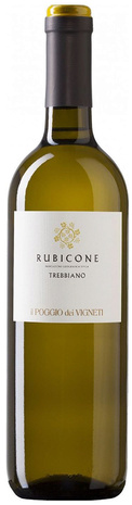 Иль Поджио дей Виньети Треббьяно Рубиконе 2020 (Il Poggio dei Vigneti Trebbiano Rubicone 2020) Иль Поджио дей Виньети Треббьяно Рубиконе 2019 (Il Poggio dei Vigneti Trebbiano Rubicone 2019)