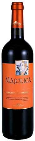 Подере Касторани Майолика Монтепульчано д'Абруццо 2016 (Podere Castorani Majolica Montepulciano d’Abruzzo 2016) Подере Касторани Майолика Монтепульчано д'Абруццо 2016 (Podere Castorani Majolica Montepulciano d’Abruzzo 2016)