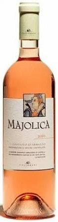 Подере Касторани Майолика Треббьяно д'Абруццо 2018 (Podere Castorani Majolica Cerasuolo d’Abruzzo 2018)