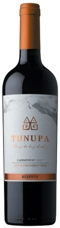 Тунупа Карменер Резерва 2017 (Tunupa Carmenere Reserva 2017) Тунупа Карменер Резерва 2017 (Tunupa Carmenere Reserva 2017)