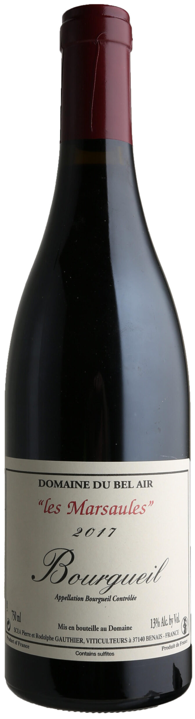 Домен Дю Бель Эр Бургей Руж Кло Нуво 2017 (Domaine Du Bel Air Bourgueil Rouge Clos Nouveau 2017) Домен Дю Бель Эр Бургей Руж Кло Нуво 2017 (Domaine Du Bel Air Bourgueil Rouge Clos Nouveau 2017)