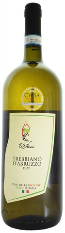 Ка д'Абруццо Треббьяно д'Абруццо 2019 (Ca d'Abruzzo Trebbiano d'Abruzzo 2019) Ка д'Абруццо Треббьяно д'Абруццо 2019 (Ca d'Abruzzo Trebbiano d'Abruzzo 2019)