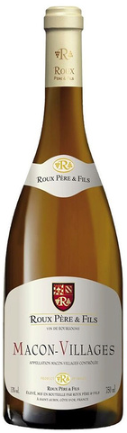 Домен Ру Пэр э Фис Макон-Виллаж 2020 (Domaine Roux Pere et Fils Macon-Villages 2020) Домен Ру Пэр э Фис Макон-Виллаж 2020 (Domaine Roux Pere et Fils Macon-Villages 2020)