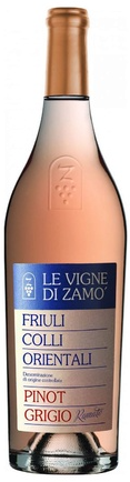 Ле Винье ди Замо Пино Гриджио Рамато 2017 (Le Vigne di Zamo Pinot Grigio Ramato 2017)