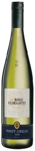 Мази Босси Федриготти Пино Гриджио 2013 (Masi Bossi Fedrigotti Pinot Grigio 2013)