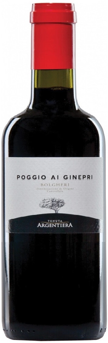 Арджентьера Поджио ай Джинепри Россо 2019 0.375л (Argentiera Poggio ai Ginepri Rosso 2019 0.375l) Арджентьера Поджио ай Джинепри Россо 2020 0.375л (Argentiera Poggio ai Ginepri Rosso 2020 0.375l)