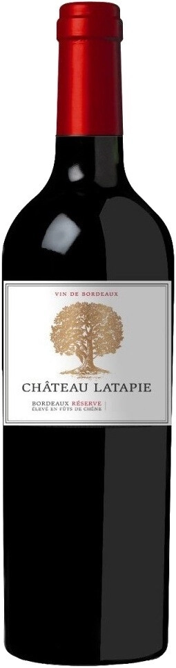 Шато Латапи Резерв Бордо 2019 (Chateau Latapie Reserve Bordeaux 2019) Шато Латапи Резерв Бордо 2019 (Chateau Latapie Reserve Bordeaux 2019)